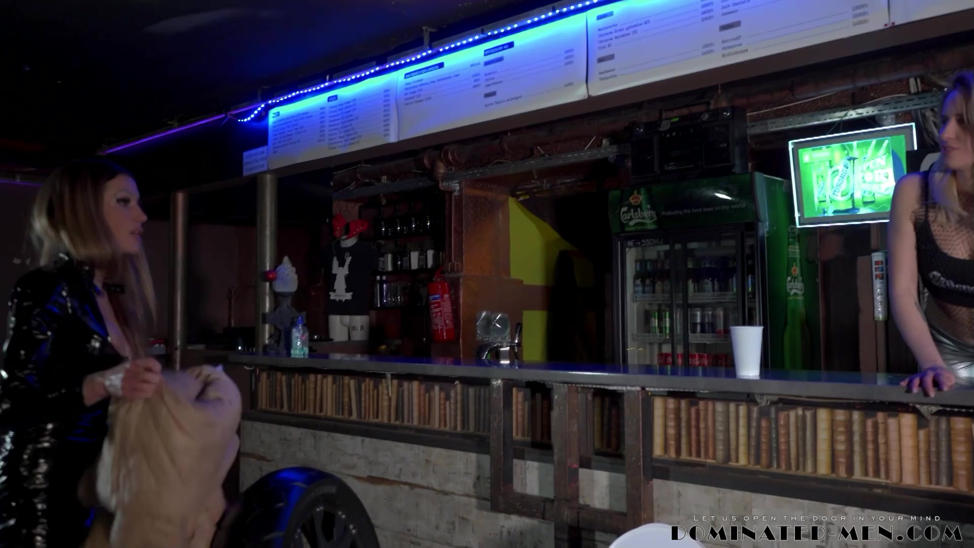 The toilet was out of order